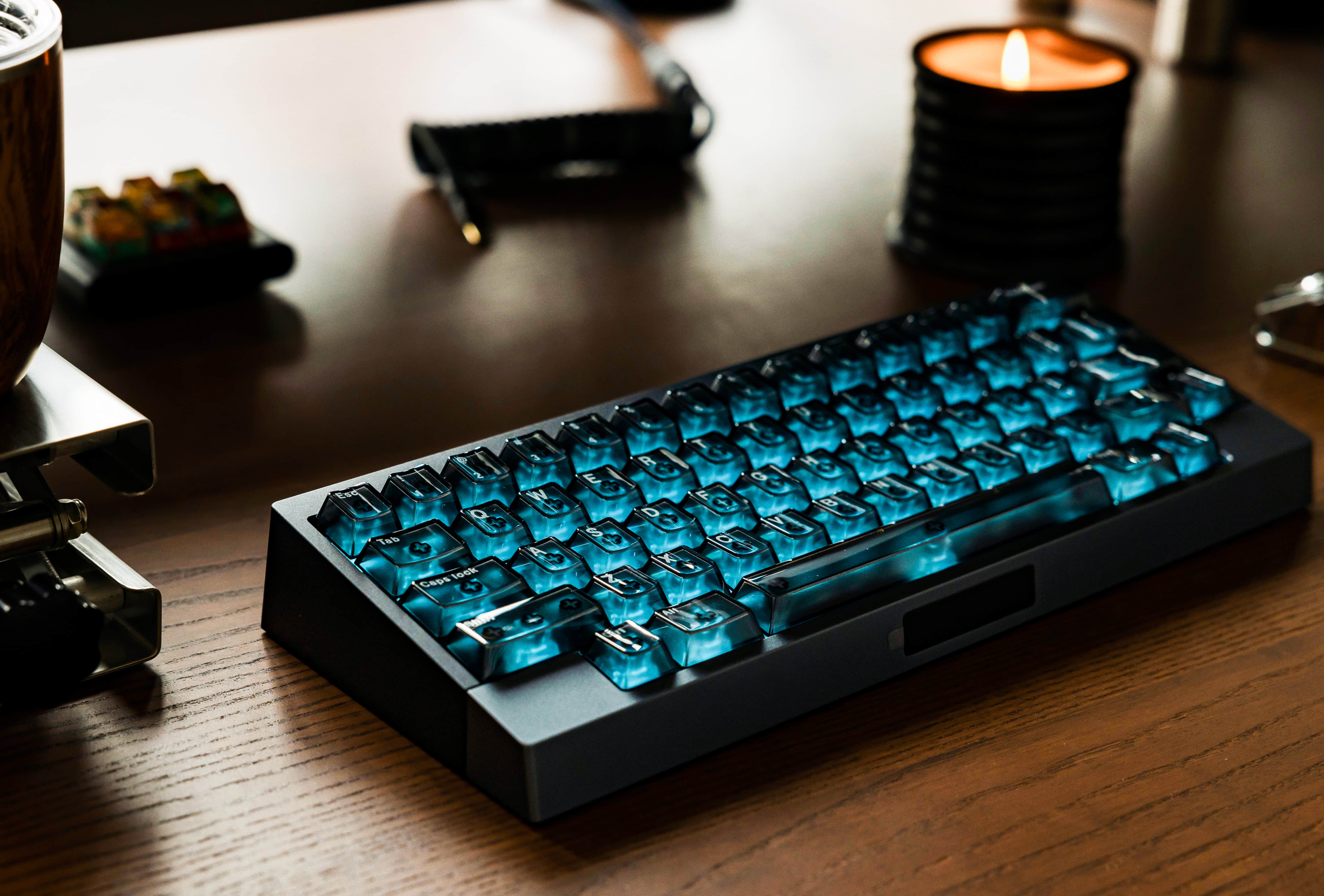 Angry Miao Compact Touch Keyboard review - A beautifully designed