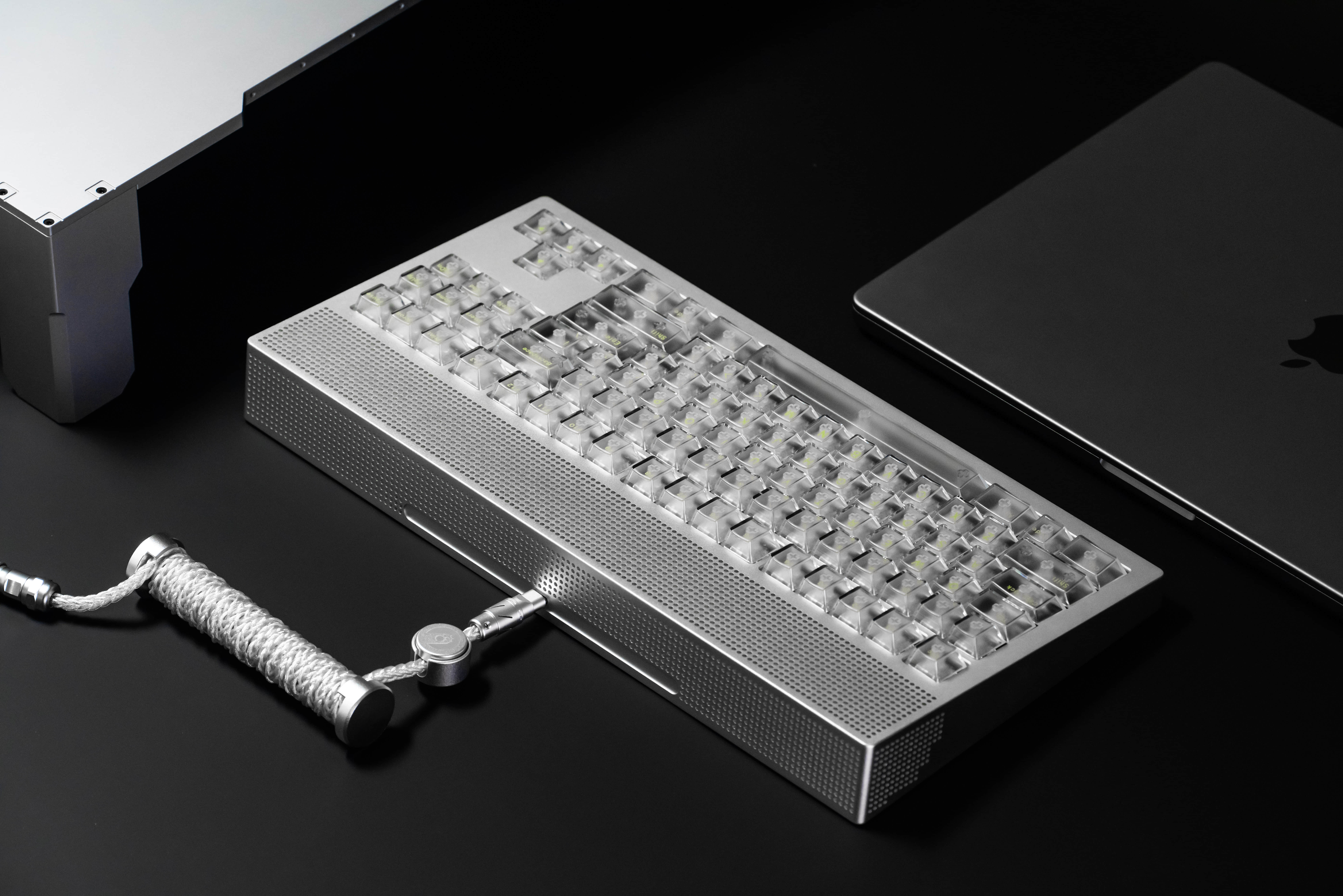 The Verge - Angry Miao’s new $559 keyboard has a huge dot-matrix display and ret
