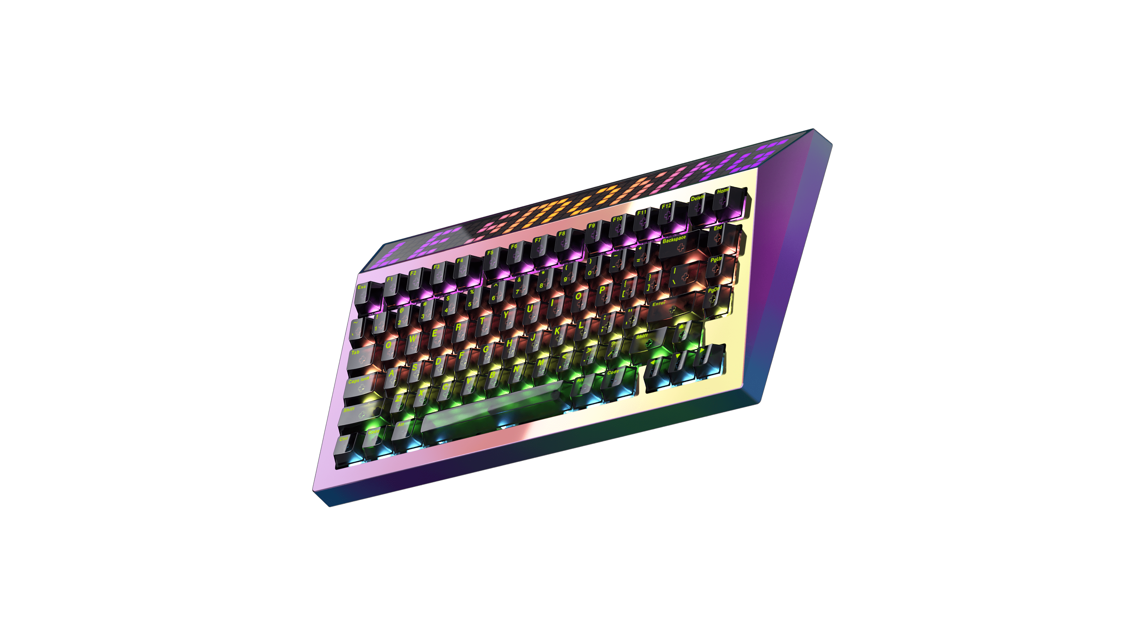 Cyberboard R2 (Psychedelic) by Angry Miao : r/MechanicalKeyboards